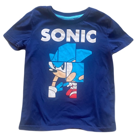 Sonic Blue T-Shirt - Picture 1 of 3